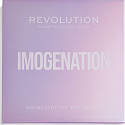 Makeup Revolution x Imogenation Highlight To The Moon paletka na tvář 18 g