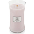 WoodWick Wild Violet - Divoká fialka vonná svíčka s dřevěným knotem a víčkem sklo velká 609,5 g