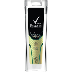 Rexona Men Champions 2v1 sprchový gel a šampon na vlasy 250 ml
