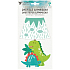 Lampka na ścianę samoprzylepna świecąca LED dinozaur 19 cm