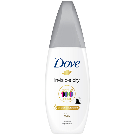 Dove Invisible Dry antiperspirant deodorant sprej pumpička 75 ml