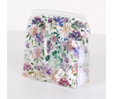 Albi Original Zestaw podróżnych butelek 3 x 80 ml + 2 pojemniki + Etui Hortensja - 15 cm x 15 cm x 4,5 cm