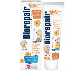 Biorepair Kids Pasta do zębów o smaku brzoskwini dla dzieci 0-6 lat 50 ml