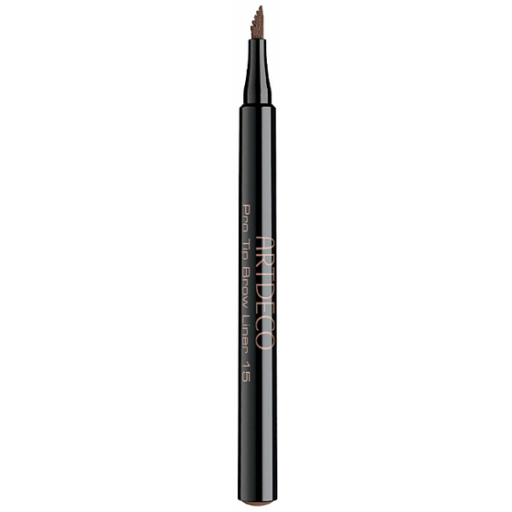 Artdeco Pro Tip Brow Liner profesionální fix na obočí 15 Brown tip 1 ml