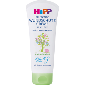 Hipp Babysanft krem przeciw odparzeniom dla dzieci 100 ml