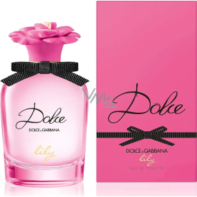 Dolce & Gabbana Dolce Lily toaletní voda pro ženy 75 ml
