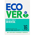 ECOVER Washing Powder Universal ekologický proszek do prania kolorowego, białego i czarnego prania 16 prań 1,2 kg