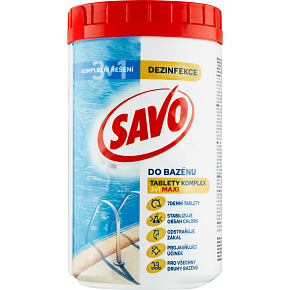 Savo basen Maxi Komplex 3w1 tabletki chlorowe do dezynfekcji wody, 1,2 kg