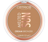 Catrice Melted Sun kremowy bronzer 020 Beach Babe 9 g