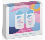 SebaMed Baby Extra delikatny krem do kąpieli 200 ml + mleczko do ciała 200 ml, zestaw kosmetyczny dla dzieci