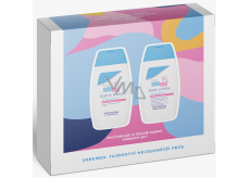 SebaMed Baby Extra delikatny krem do kąpieli 200 ml + mleczko do ciała 200 ml, zestaw kosmetyczny dla dzieci