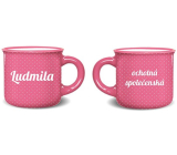 Niewielki kubek do kawy Ludmiła 100 ml
