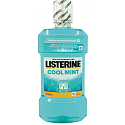 Listerine Cool Mint Anti-Bacterial ústní voda pro svěží dech a omezení tvorby zubního plaku 600 ml