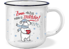 Kubek VNC NLU 0002 Zimę przetrwam CZ
