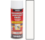 BALsprej Vrchní univerzální akrylová barva ve spreji RAL 9003 Signální bílá 400 ml
