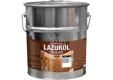 Lazurol Classic S1023 tenkovrstvá lazura na dřevo s obsahem olejů, 0022 palisandr, 16 l