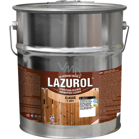 Lazurol Classic S1023 tenkovarstvá lazura na dřevo z zawartością olejów, 0022 palisandr, 16 l