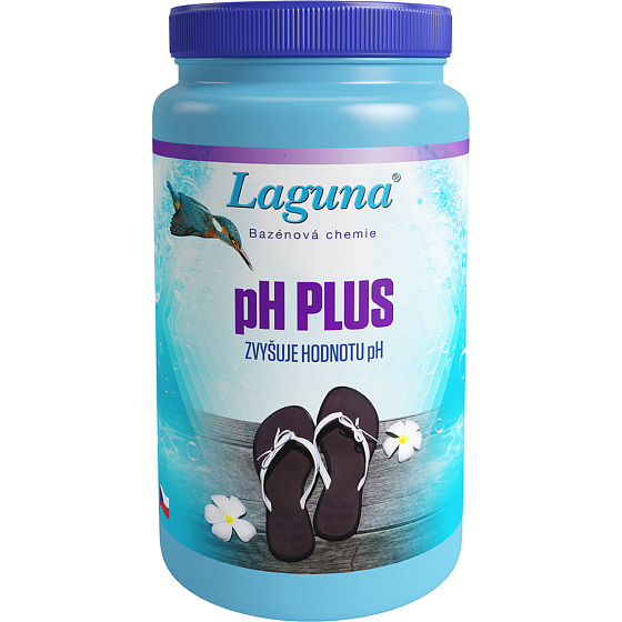 Laguna pH plus na zwiększenie wartości pH, 900 g