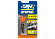 Ceys Super Epoxi Metal epoksydowa masa naprawcza do metalu, 47 g