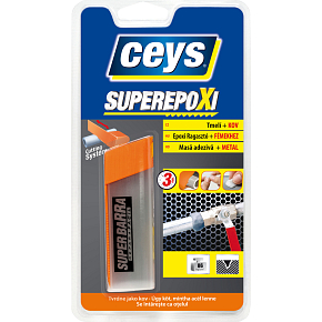 Ceys Super Epoxi Metal epoksydowa masa naprawcza do metalu, 47 g