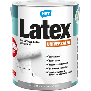 Het Latex uniwersalny, biały, 1 kg