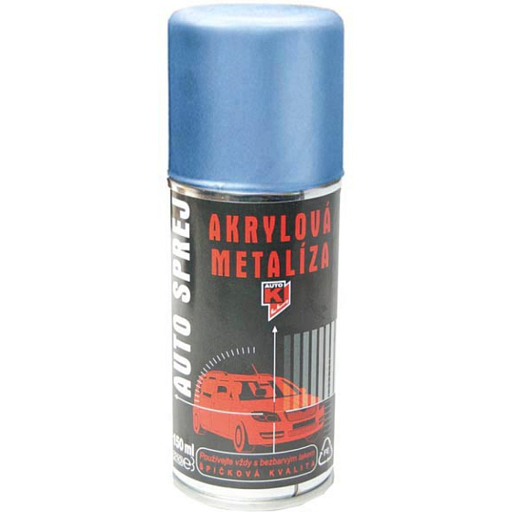 Kwasny Auto-K Color Škoda, akrylowy metalik, 9470 niebieski laguny, 150 ml