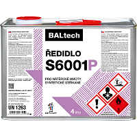 BALTECH rozpuszczalnik S6001P Profi 4 l - Przy zamówieniu tego produktu należy przedłożyć zaświadczenie o wpisie do ewidencji działalności gospodarczej