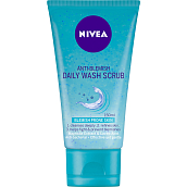 Nivea Anti-Blemish Daily Wash Scrub Głęboko oczyszczający żel, 150 ml