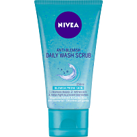 Nivea Anti-Blemish Daily Wash Scrub Głęboko oczyszczający żel, 150 ml