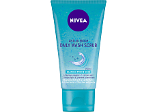 Nivea Anti-Blemish Daily Wash Scrub Głęboko oczyszczający żel, 150 ml