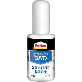 PATTEX Naprawczy lak sanitarny, 50g