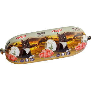 Chejn Myszka z kurczakiem konserwa dla kotów, 350 g