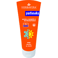 Herbavera Panthenolka żel po opalaniu z konopiami i beta-karotenem, 200 ml