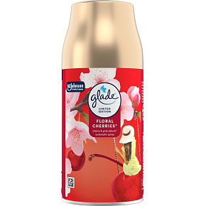 Glade wkład uzupełniający do automatycznego odświeżacza powietrza Kwiatowe Wiśnie 269ml