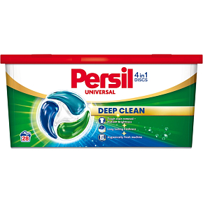 Persil Deep Clean 4in1 kapsle do prania Universal, 28 ks