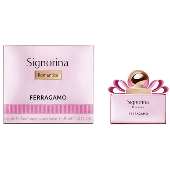 Salvatore Ferragamo Signorina Romantica woda perfumowana dla kobiet 30 ml