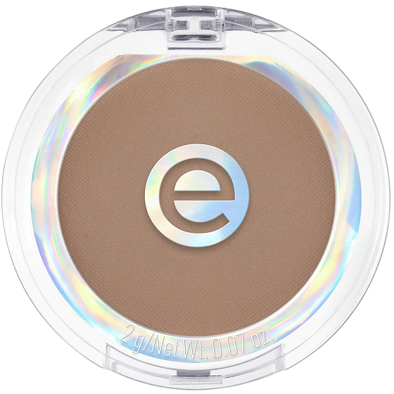 Essence mono cienie do powiek glitter 02 Neutral Brown, 2 g