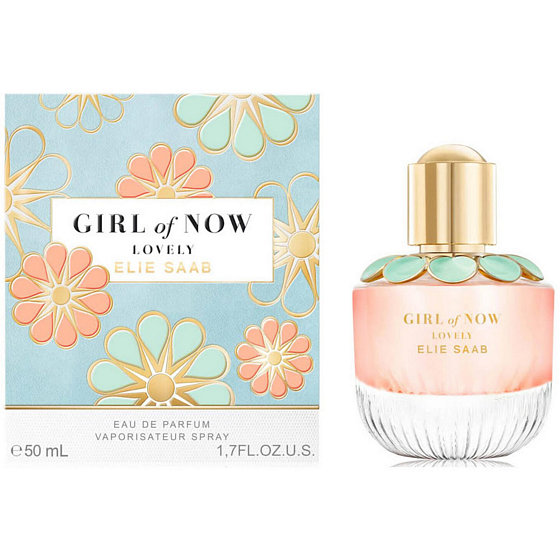 Elie Saab Girl of now Lovely woda perfumowana dla pań 50 ml
