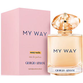 Giorgio Armani My Way Sunny Vanilla woda perfumowana dla kobiet 90 ml Giorgio Armani My Way Sunny Vanilla woda perfumowana dla kobiet 90 ml