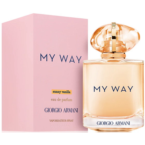 Giorgio Armani My Way Sunny Vanilla woda perfumowana dla kobiet 90 ml