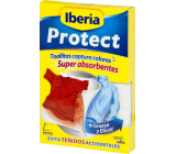 Iberia Protect ściereczki pochłaniające kolory, które nie przenoszą się podczas prania na inne ubrania 15 sztuk