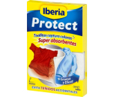 Iberia Protect ściereczki pochłaniające kolory, które nie przenoszą się podczas prania na inne ubrania 15 sztuk