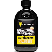 Coyote Szampon samochodowy z woskiem, 500 ml