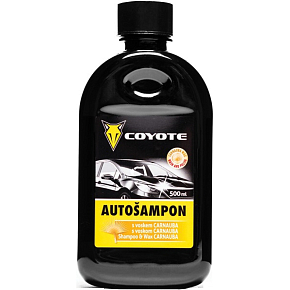 Coyote Szampon samochodowy z woskiem, 500 ml