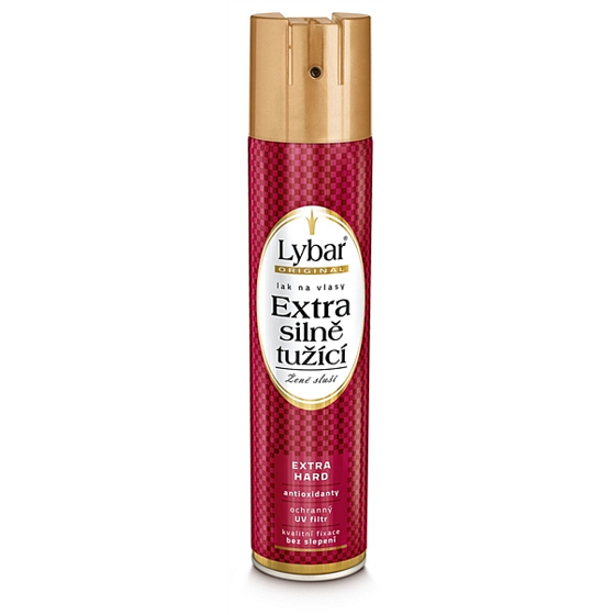 Lybar Extra mocno utrwalający lak do włosów 250 ml