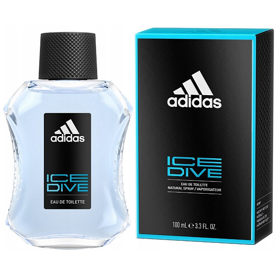 Adidas Ice Dive woda toaletowa dla mężczyzn 100 ml