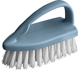 Spokar szczotka do ubrań, żelazko małe, plastikowa obudowa, syntetyczne włókna