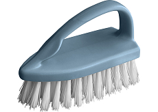 Spokar szczotka do ubrań, żelazko małe, plastikowa obudowa, syntetyczne włókna