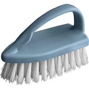 Spokar szczotka do ubrań, żelazko małe, plastikowa obudowa, syntetyczne włókna