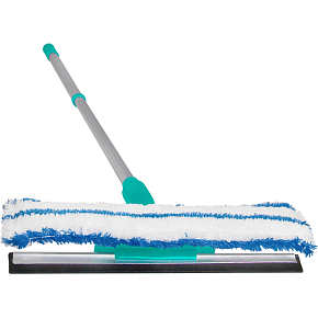 Spokar ściągacz do okien z teleskopową rurką, szerokość 30 cm, teleskop 120 cm